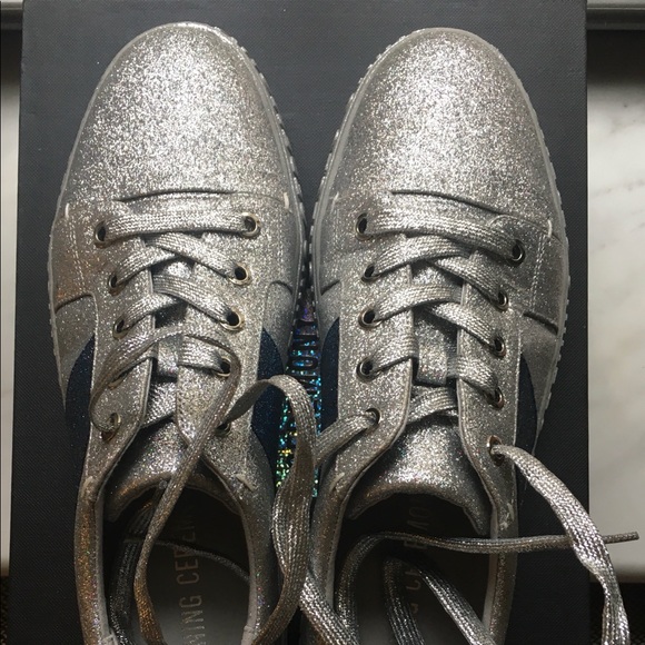 Opening Ceremony glitter sneakers - Picture 2 of 4